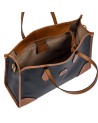  Bric's - Borsa Shopper in Tessuto Goffrato Opera Bag Tg. 