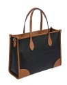  Bric's - Borsa Shopper in Tessuto Goffrato Opera Bag Tg. 