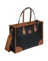  Bric's - Borsa Shopper in Tessuto Goffrato Opera Bag Tg. 