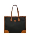  Bric's - Borsa Shopper in Tessuto Goffrato Opera Bag Tg. 