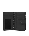  Piquadro - Portafoglio Donna in pelle con zip Muse - Nero