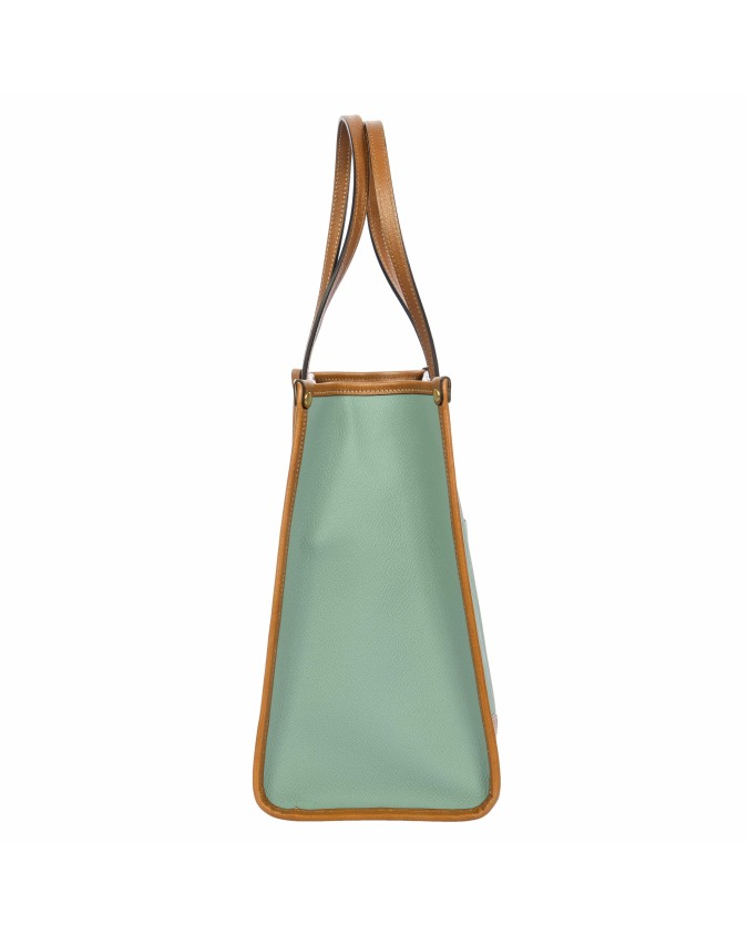  Bric's - Borsa Shopper in Tessuto Goffrato Opera Bag Tg. 