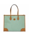  Bric's - Borsa Shopper in Tessuto Goffrato Opera Bag Tg. 