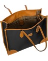  Bric's - Borsa Shopper in Tessuto Goffrato Opera Bag Tg. 