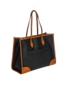  Bric's - Borsa Shopper in Tessuto Goffrato Opera Bag Tg. 