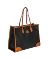  Bric's - Borsa Shopper in Tessuto Goffrato Opera Bag Tg. 