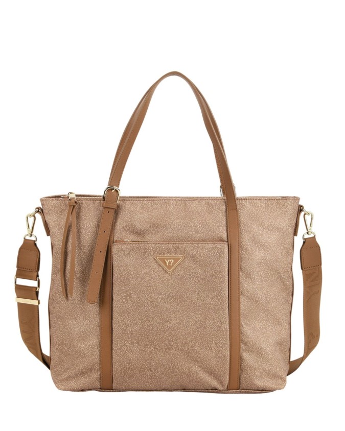  Ynot - Borsa a spalla shopping square Tg. 
