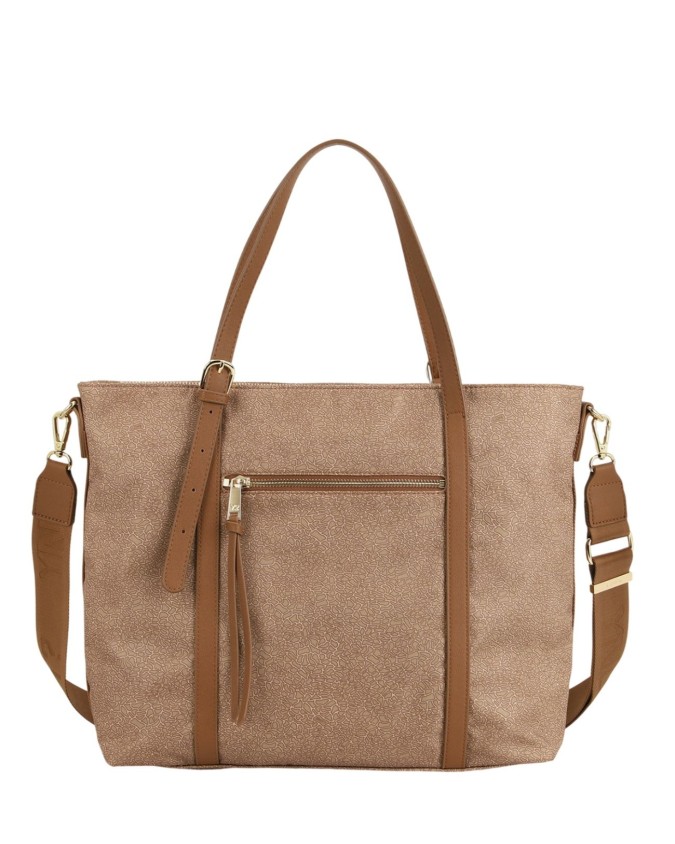  Ynot - Borsa a spalla shopping square Tg. 