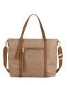  Ynot - Borsa a spalla shopping square Tg. 