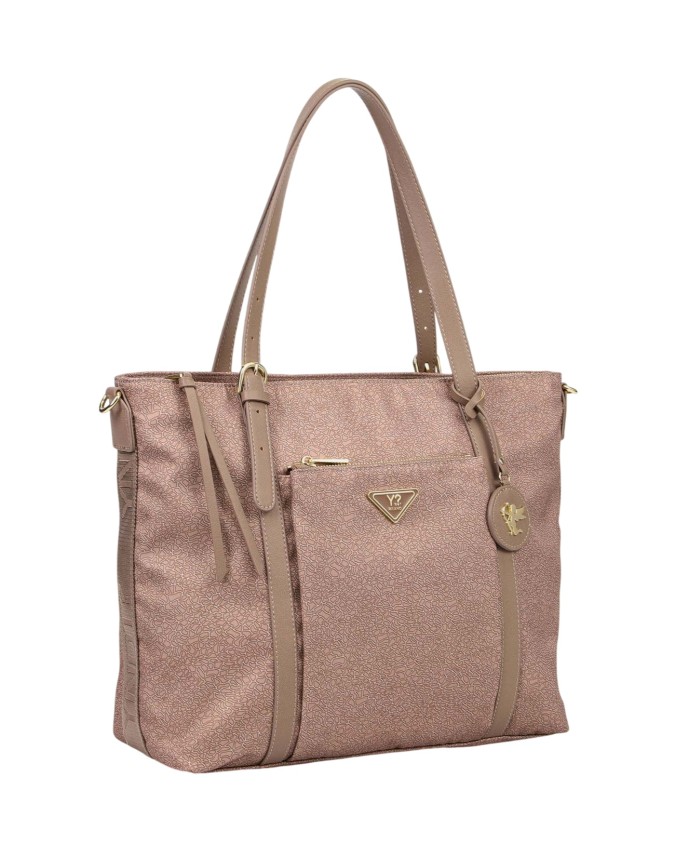  Ynot - Borsa a spalla shopping square Tg. 