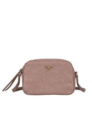 Ynot - Small Camera Bag (Size S) in Logo-Printed Fabric and