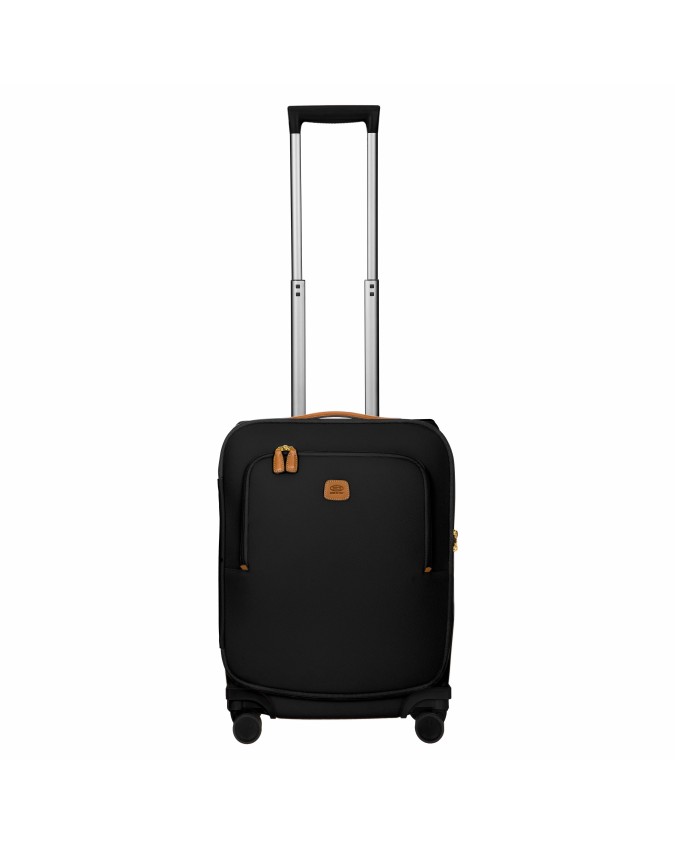  Bric's - Trolley Cabina con Tasca Porta Pc in Tessuto Goffrato