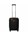  Bric's - Trolley Cabina con Tasca Porta Pc in Tessuto Goffrato