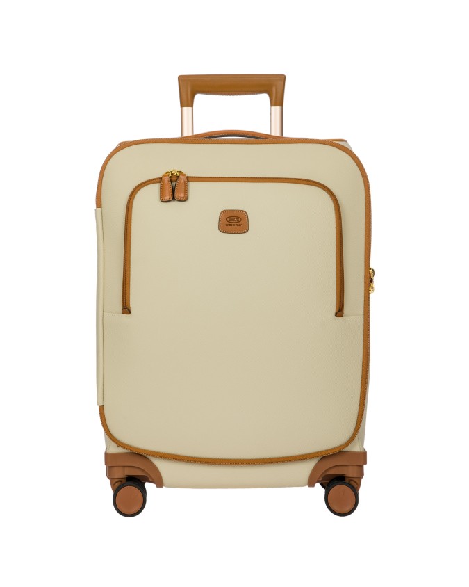  Bric's - Trolley Cabina con Tasca Porta Pc in Tessuto Goffrato