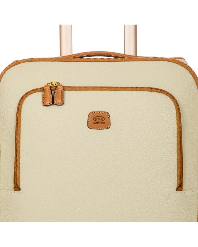  Bric's - Trolley Cabina con Tasca Porta Pc in Tessuto Goffrato