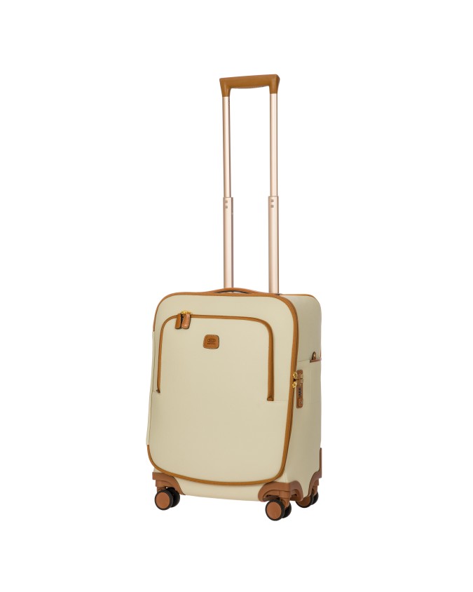  Bric's - Trolley Cabina con Tasca Porta Pc in Tessuto Goffrato