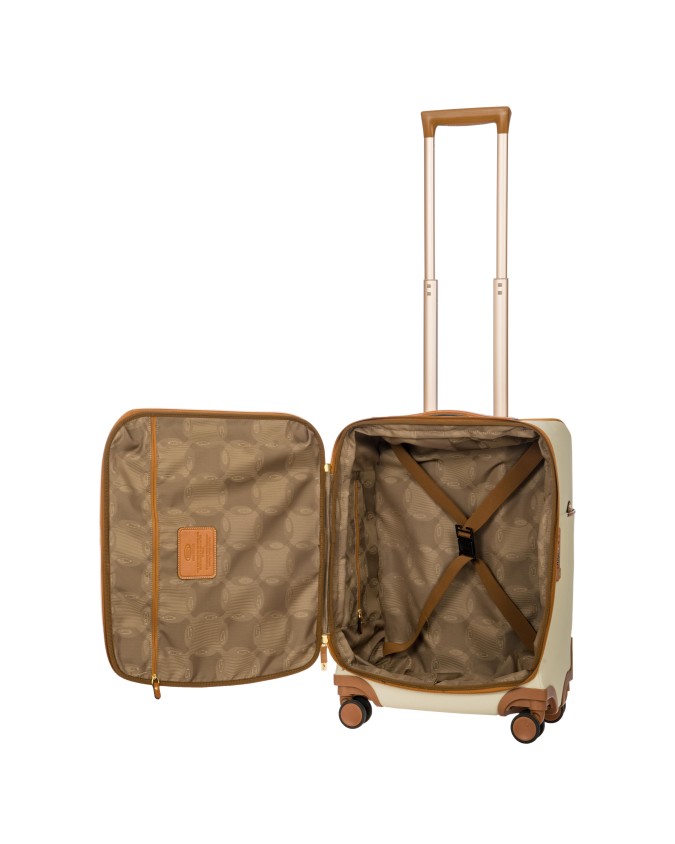  Bric's - Trolley Cabina con Tasca Porta Pc in Tessuto Goffrato