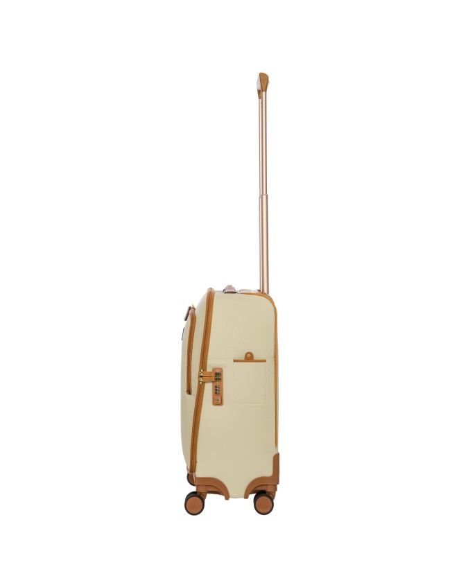  Bric's - Trolley Cabina con Tasca Porta Pc in Tessuto Goffrato