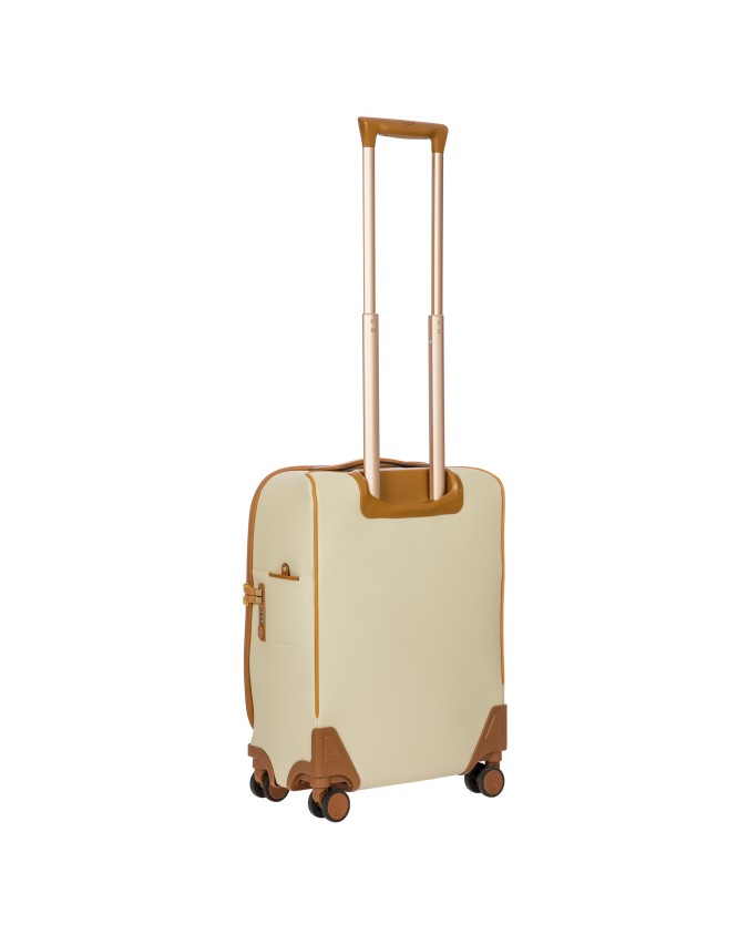  Bric's - Trolley Cabina con Tasca Porta Pc in Tessuto Goffrato