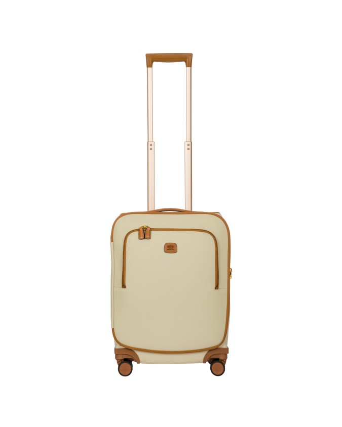  Bric's - Trolley Cabina con Tasca Porta Pc in Tessuto Goffrato