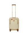 Bric's - Trolley Cabina con Tasca Porta Pc in Tessuto Goffrato