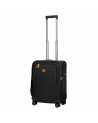  Bric's - Trolley Cabina con Tasca Porta Pc in Tessuto Goffrato