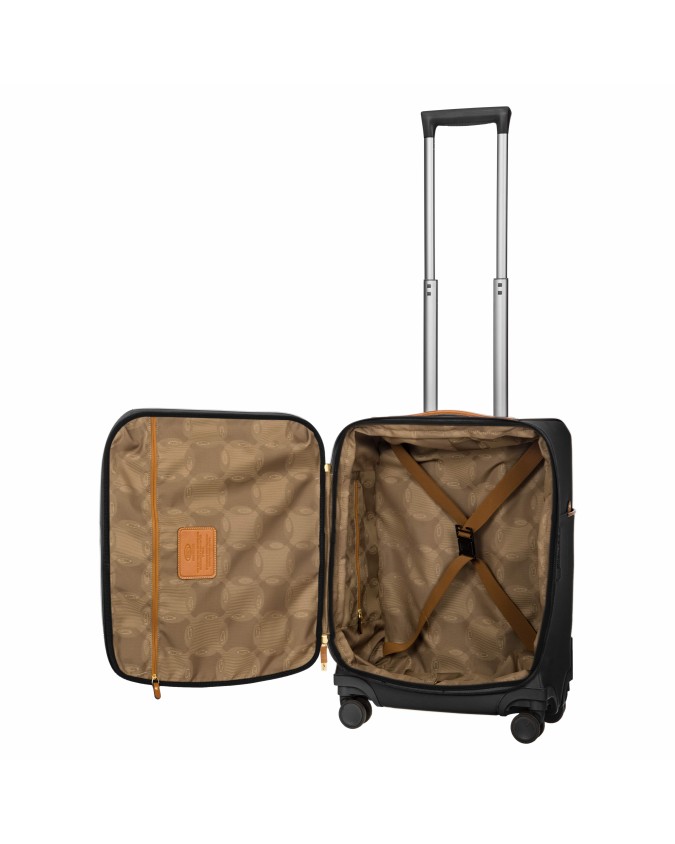  Bric's - Trolley Cabina con Tasca Porta Pc in Tessuto Goffrato