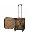  Bric's - Trolley Cabina con Tasca Porta Pc in Tessuto Goffrato