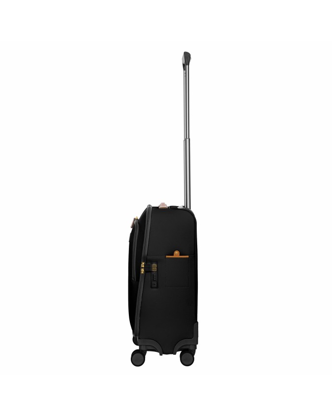  Bric's - Trolley Cabina con Tasca Porta Pc in Tessuto Goffrato