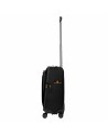  Bric's - Trolley Cabina con Tasca Porta Pc in Tessuto Goffrato