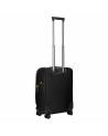  Bric's - Trolley Cabina con Tasca Porta Pc in Tessuto Goffrato