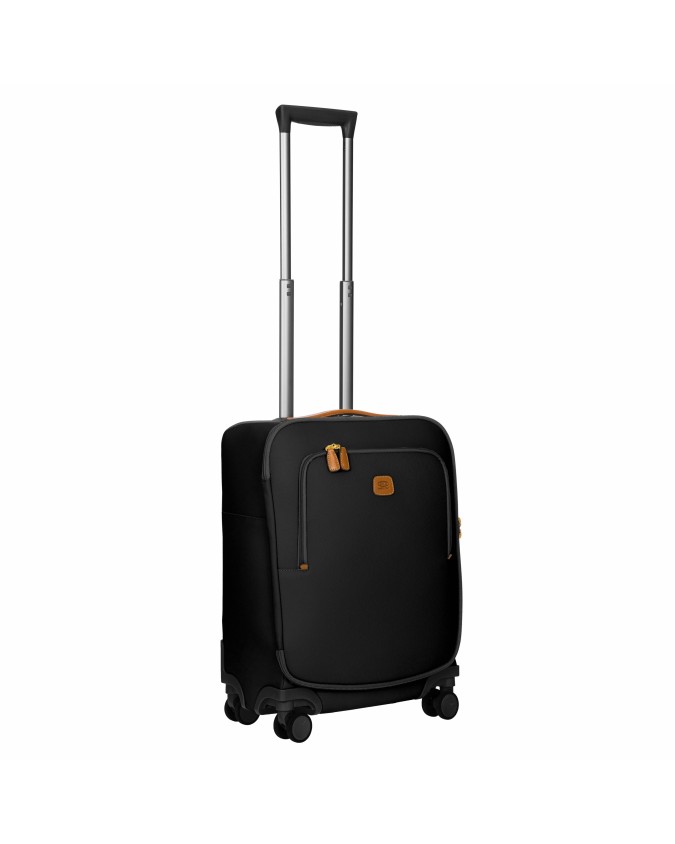  Bric's - Trolley Cabina con Tasca Porta Pc in Tessuto Goffrato