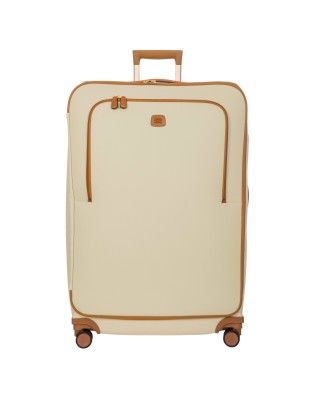 Bric's - Large 4R 80 cm Florence Embossed Fabric Trolley
