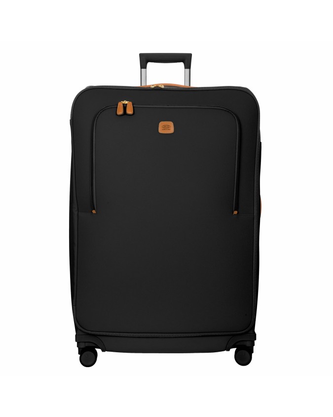 Bric's - Large 4R 80 cm Florence Embossed Fabric Trolley