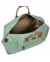  Bric's - Borsone Duffle Tg. L con Tracolla in Tessuto Goffrato