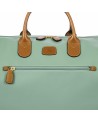  Bric's - Borsone Duffle Tg. L con Tracolla in Tessuto Goffrato