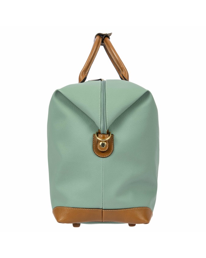  Bric's - Borsone Duffle Tg. L con Tracolla in Tessuto Goffrato