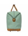  Bric's - Borsone Duffle Tg. L con Tracolla in Tessuto Goffrato