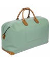  Bric's - Borsone Duffle Tg. L con Tracolla in Tessuto Goffrato