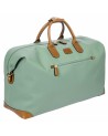  Bric's - Borsone Duffle Tg. L con Tracolla in Tessuto Goffrato