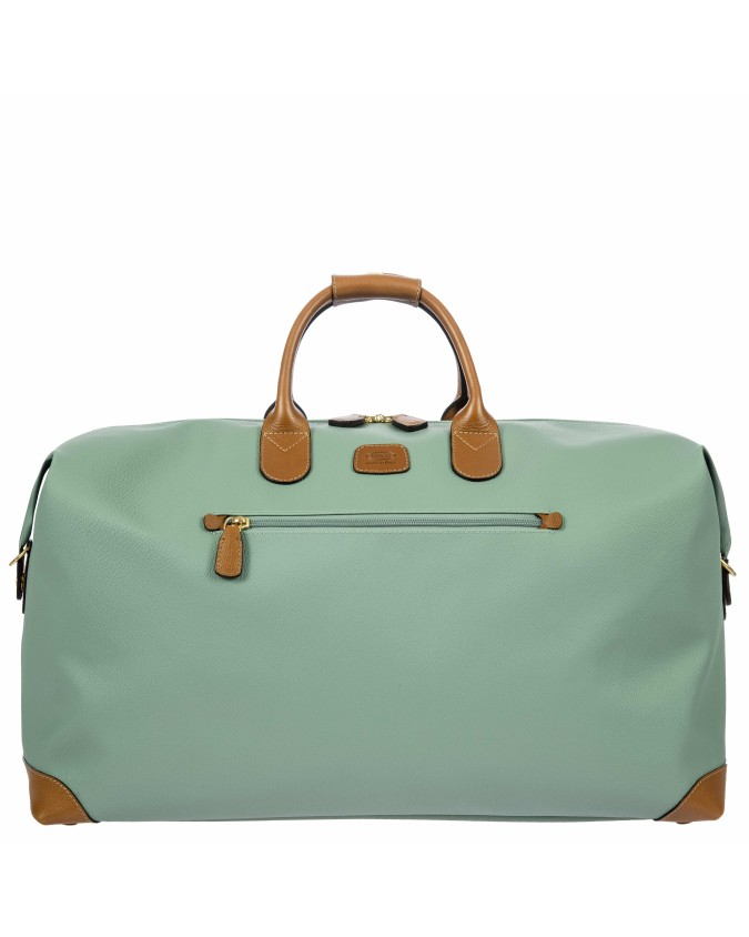  Bric's - Borsone Duffle Tg. L con Tracolla in Tessuto Goffrato