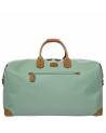  Bric's - Borsone Duffle Tg. L con Tracolla in Tessuto Goffrato