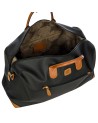 Bric's - Large Duffle Bag with Embossed "Firenze" Fabric