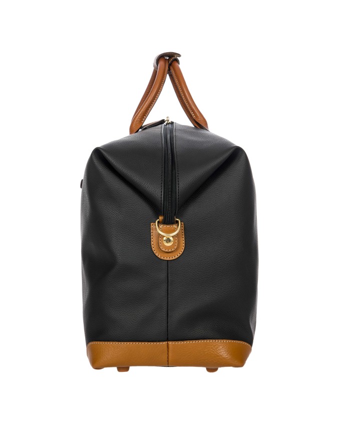 Bric's - Large Duffle Bag with Embossed "Firenze" Fabric