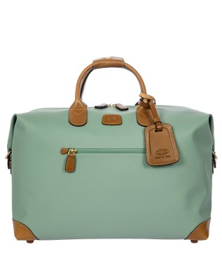 Bric's - Borsone Duffle Tg. M con Tracolla in Tessuto Goffrato