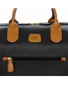  Bric's - Borsone Duffle Tg. M con Tracolla in Tessuto Goffrato