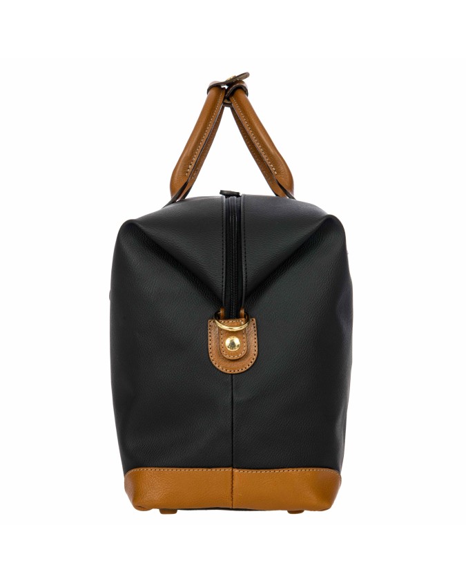  Bric's - Borsone Duffle Tg. M con Tracolla in Tessuto Goffrato