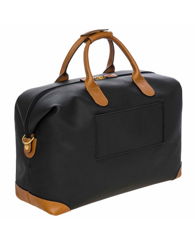  Bric's - Borsone Duffle Tg. M con Tracolla in Tessuto Goffrato
