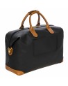  Bric's - Borsone Duffle Tg. M con Tracolla in Tessuto Goffrato