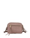  Ynot - Borsa a tracolla camera bag a due zip Tg. 
